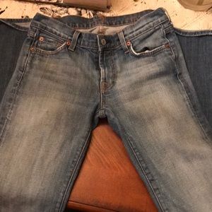 Sz27 cute boot cut jeans